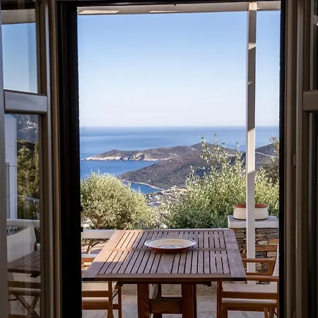 Flaros House-traditional Cycladic House, Sifnos *